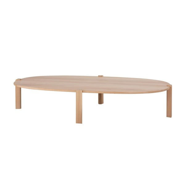 Tammepuidust diivanilaud 100x180 cm Kulin – Gazzda