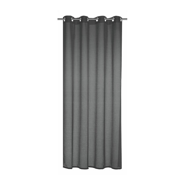 Antratsiitne kardin 140x245 cm Struktura Uni - Sehlbach