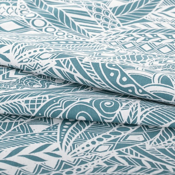 Puuvillane voodipesu kaheinimesevoodile , 200 x 200 cm Averi Mexica - Restilo-image-1