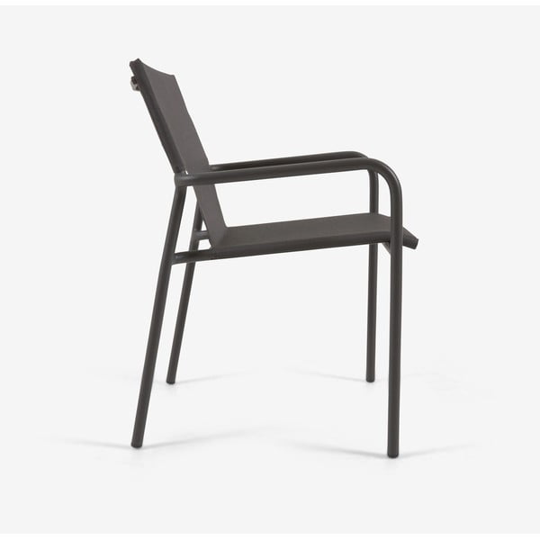 Must alumiiniumist aiatool Zaltana - Kave Home-image-3