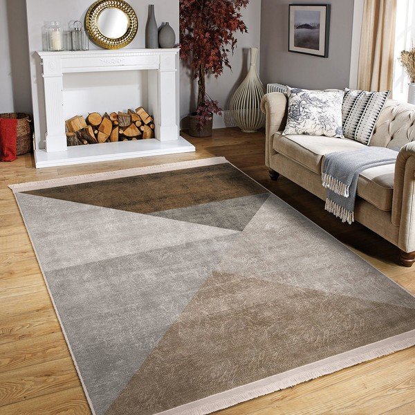 Beež koridorivaip 80x200 cm - Mila Home-image-1