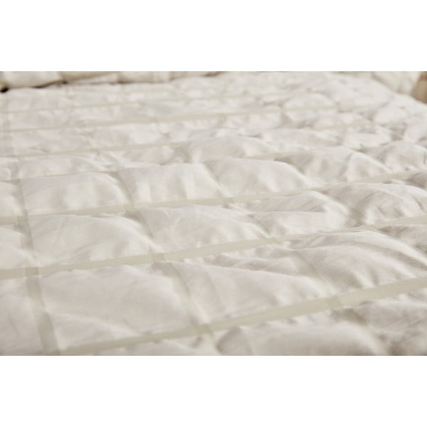 Beež krepp voodipesu üheinimesevoodile 140x200 cm Naomi - My House-image-1