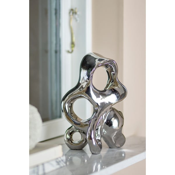 Kivikeraamikast kujuke (kõrgus 27 cm) Vinini - Bloomingville-image-1