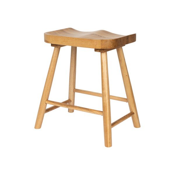 Naturaalsest tammepuidust tool Vander - White Label-image-2