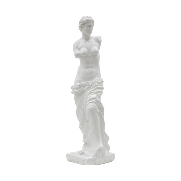 Valge dekoratiivne figuur Statua Woman - Mauro Ferretti