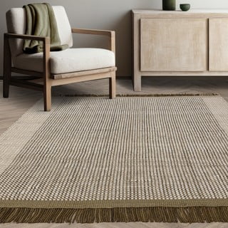 Helepruun käsitsi kootud villane vaip 200x290 cm Avalon - Asiatic Carpets