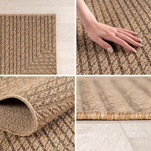 Pruun sise- ja välisvaip 280x370 cm Timber - Ayyildiz Carpets-image-3