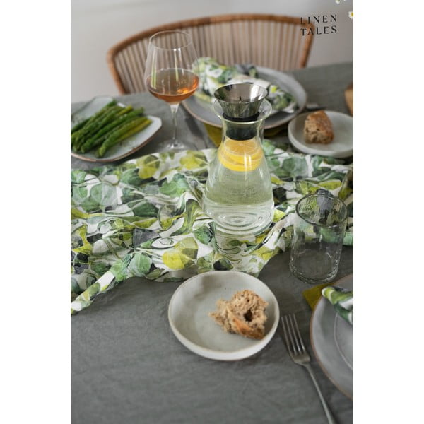 Linane linik 40x200 cm Lotus - Linen Tales-image-3