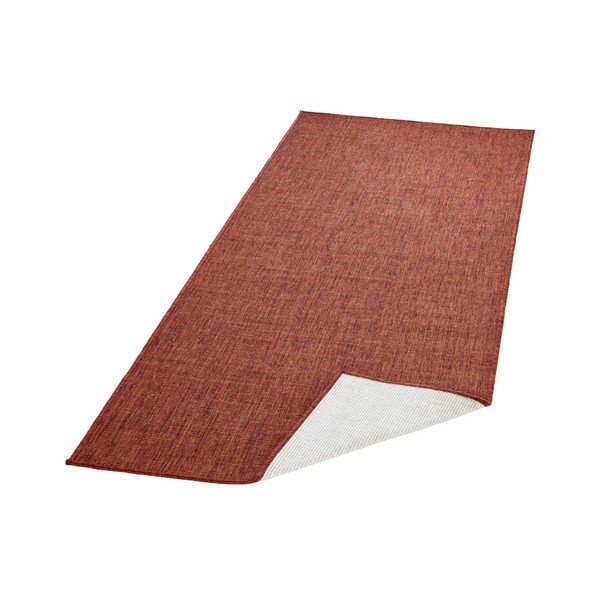 Telliskivipunane välivaip , 80 x 350 cm Miami - NORTHRUGS-image-4