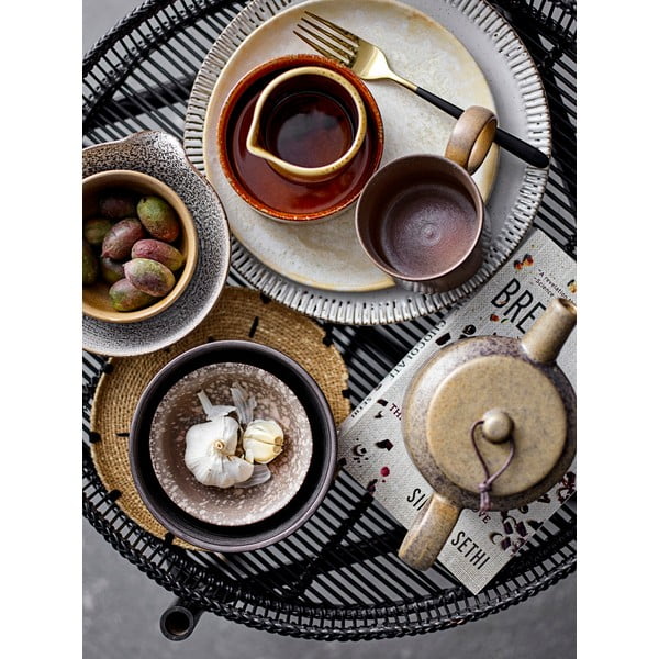 Hall ja valge keraamiline kauss , ø 16,5 cm Thea - Bloomingville-image-4