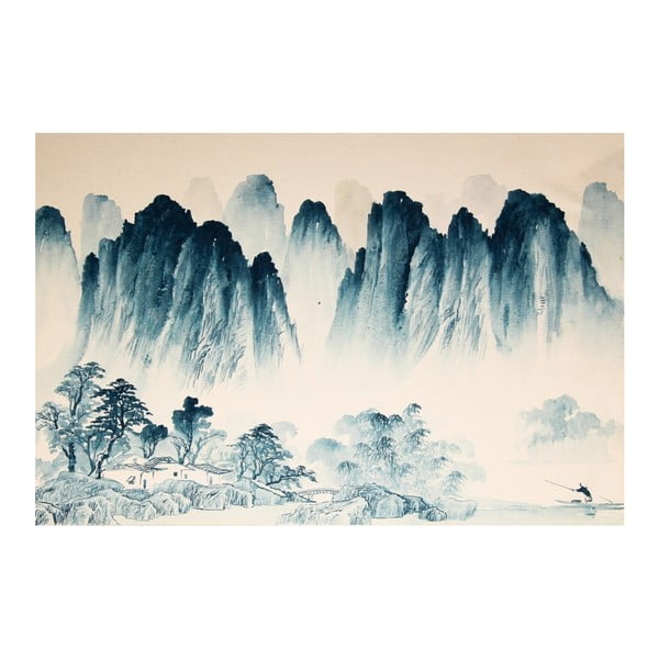 Obraz Marmont Hill Jutting Blue Mountains, 45 x 30 cm