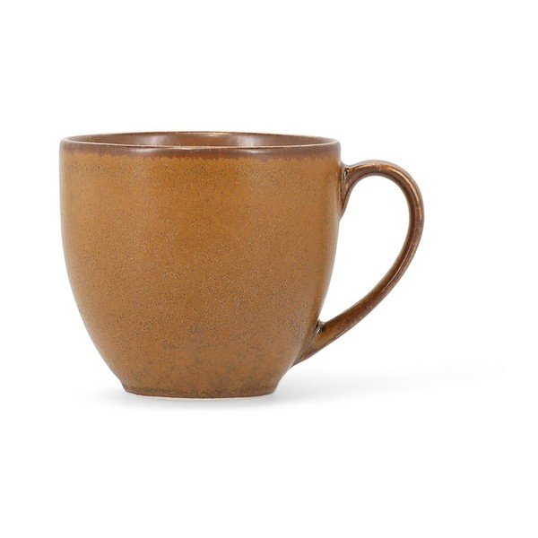 Pruun portselanist cappuccino tass 200 ml Ovio - BonBistro