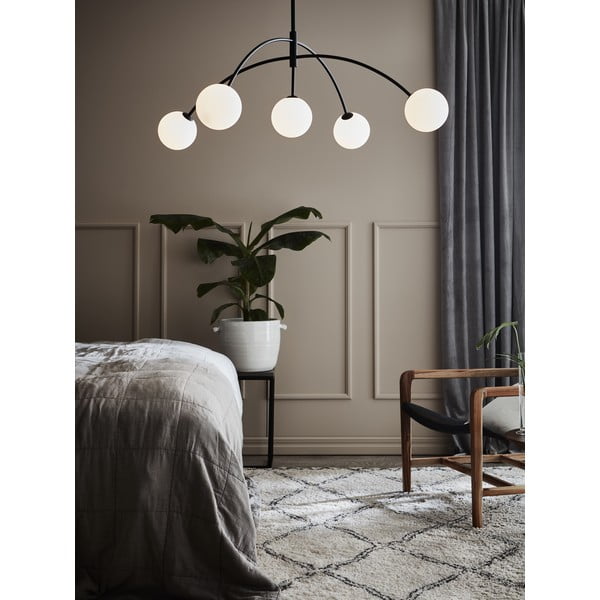 Must rippvalgusti , ø 117 cm Heaven - Markslöjd-image-1