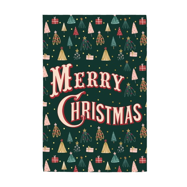Puuvillane rätik , 46 x 71 cm Merry Christmas - eleanor stuart