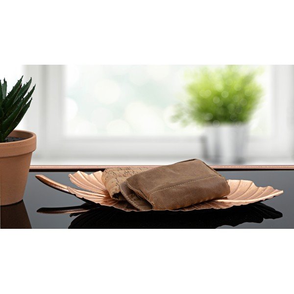 Metallist dekoratiivne kandik Glam-A - Mauro Ferretti-image-1