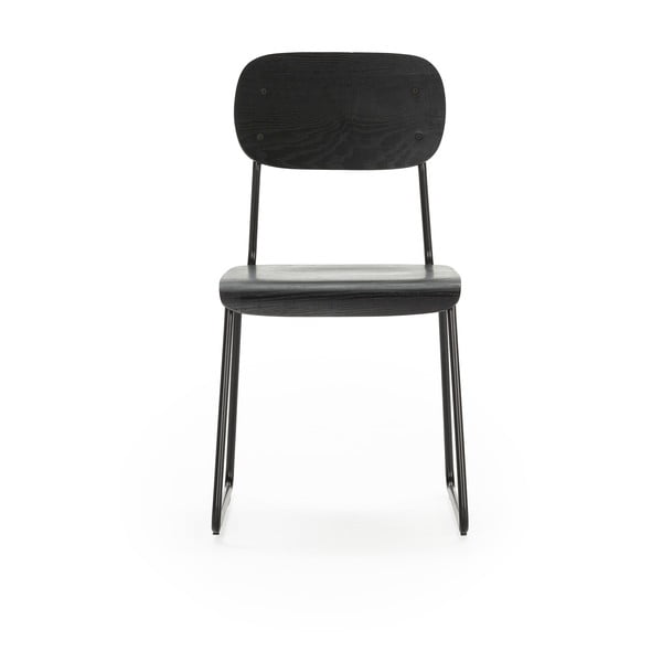 Mustad söögitoolid 2tk komplektis Aira - Marckeric-image-2