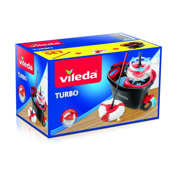 Ämber ja põrandamopi komplekt Turbo - Vileda-image-4