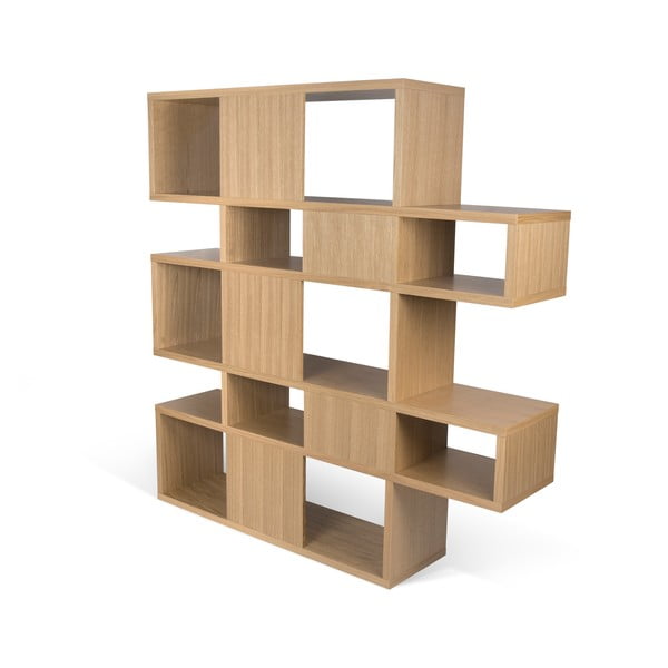 Tammepuust raamaturiiul , 34 x 160 cm London - TemaHome-image-4