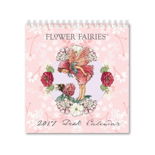 Stolní kalendář Portico Designs Flower Fairies