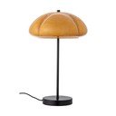 Ookerkollane lauavalgusti klaasist varjuga (kõrgus 46,5 cm) Kinoko - Bloomingville