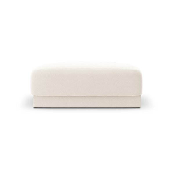 Valge sametine tumba Miley - Micadoni Home-image-3