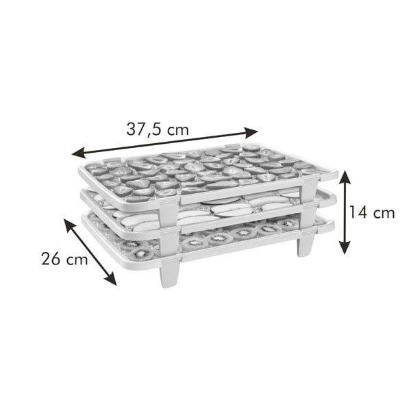 Toidu kuivatamise komplekt Della Casa - Tescoma-image-4
