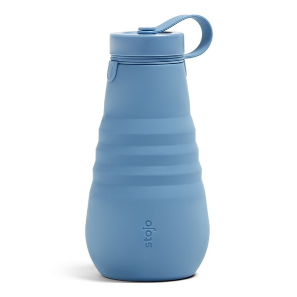 Sinine kokkupandav pudel Terasest pudel, 590 ml Soho - Stojo