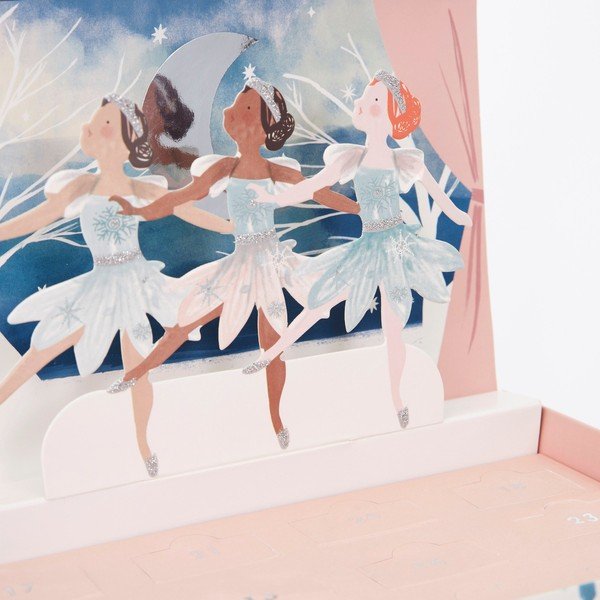 Advendikalender Winter Ballerina - Meri Meri-image-1