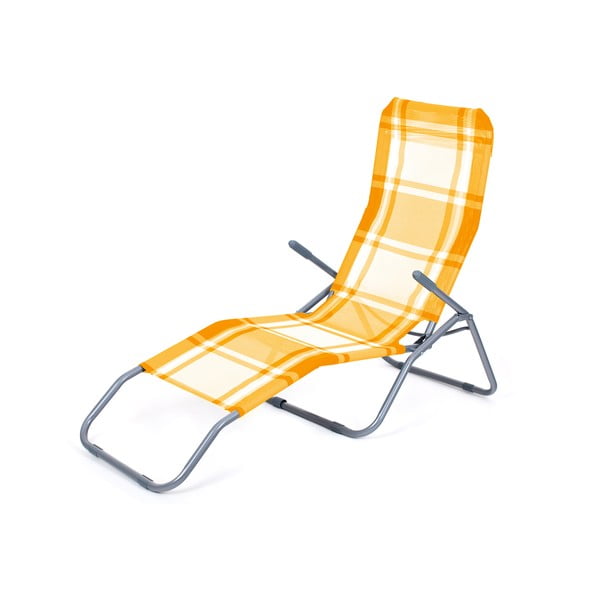 Beach chaise lounge Suvi, oranž kuubik - Happy Green