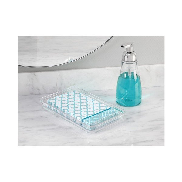 Zásobník na ručníky iDesign Clarity, délka 25 cm-image-3