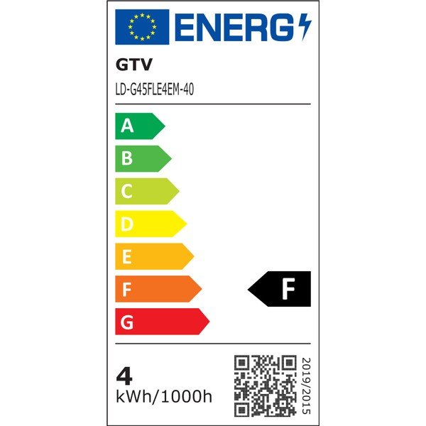 Neutraalne valge LED-pirn E27, 4 W - GTV-image-3