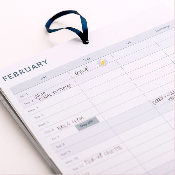 Kalender paaridele 13 lk. Birds - Busy B-image-2