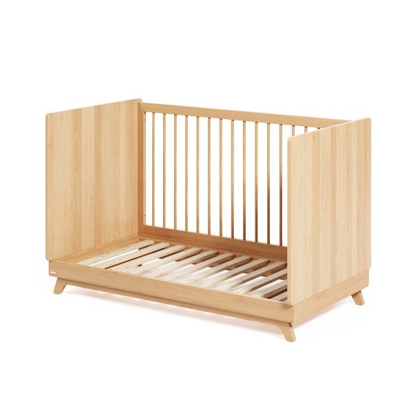 Pesa, 70 x 140 cm, saarepuidust voodi. Maralis - Kave Home-image-4