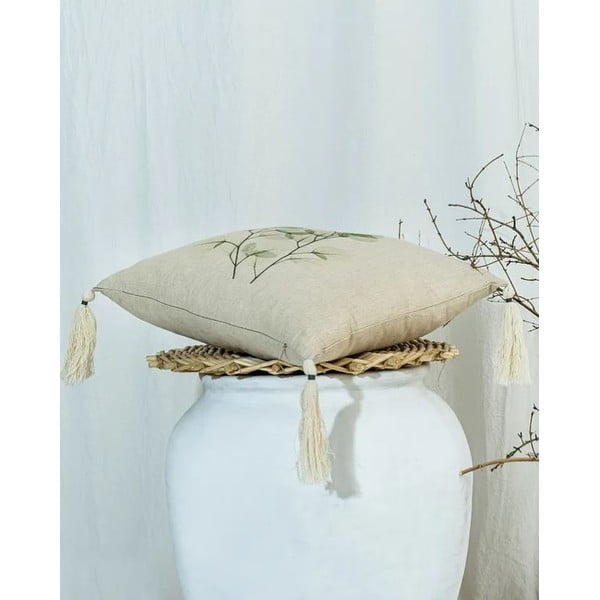 Puuvillaseguga padjakate 45x45 cm - Mila Home-image-1