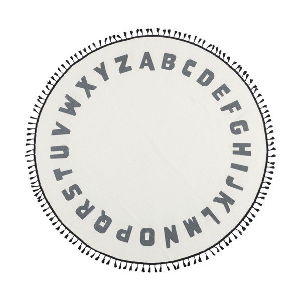Lastevaip , ø 120 cm Alphabet - Flair Rugs