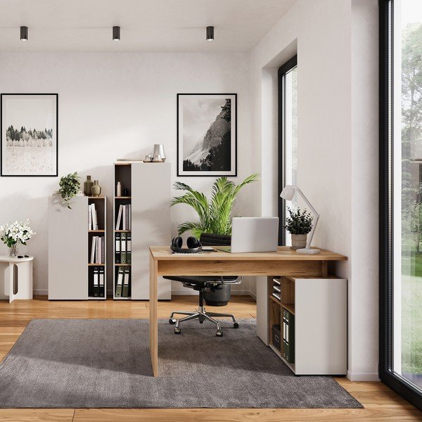 Kontorimööbli komplekt 90x120 cm Adrano - Germania-image-1