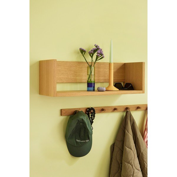 Naturaalse tammepuust riiul 64 cm Gap - Hübsch-image-1