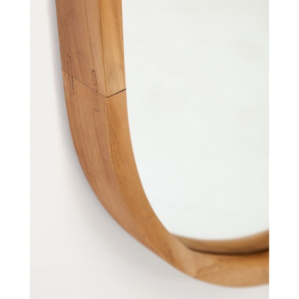 Puitraamiga seinapeegel 45x95 cm Magda - Kave Home-image-1