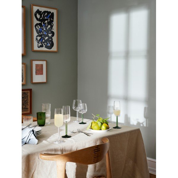 Veiniklaasid komplektis 2 tükki 350 ml Hammershøi - Kähler Design-image-1