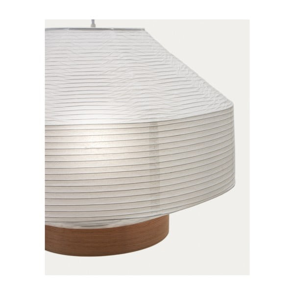 Valge lambivari ø 55 cm Hila - Kave Home-image-3