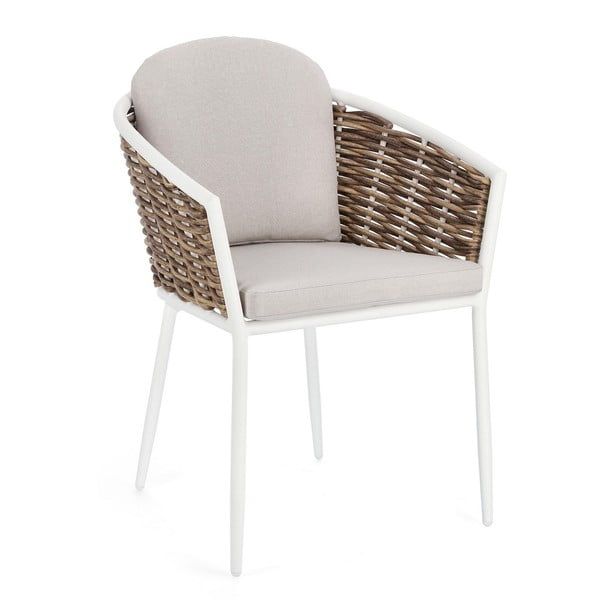 Valge metallist aiatool Maribela - Bizzotto