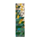 Kollane/roheline villane vaibajooksja 60x230 cm Prism - Flair Rugs