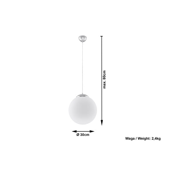 Valge laevalgusti 30 Bianco - Sollux-image-2