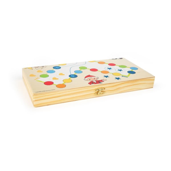 Dřevěná hra Legler Ludo-image-1