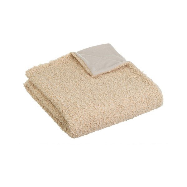 Beež sherpa tekk 130x160 cm Sherpa - Casa Selección