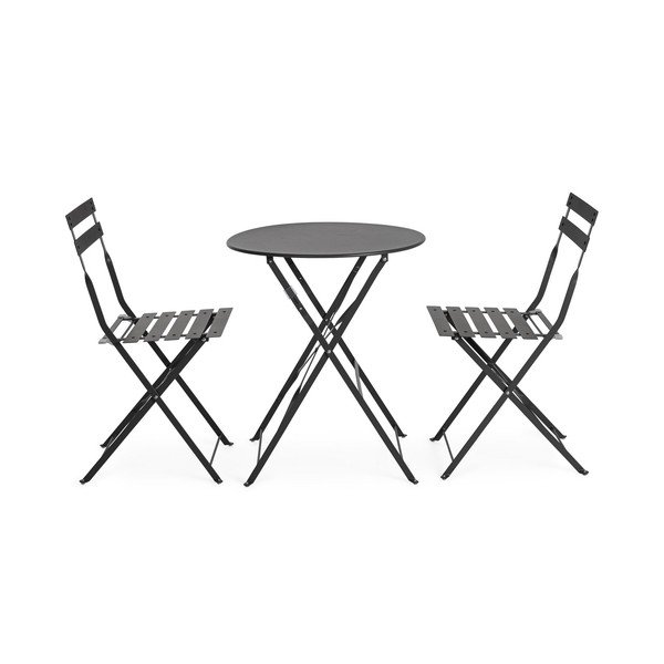 Antratsiitne terasest aia söögimööbli komplekt kahele Austin - Bizzotto