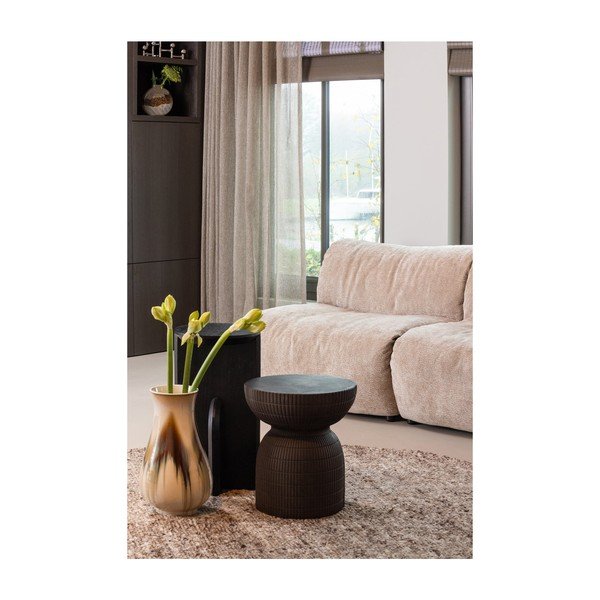 Akaatsia täispuidust abilaud ø 30 cm Kioni - WOOOD-image-1