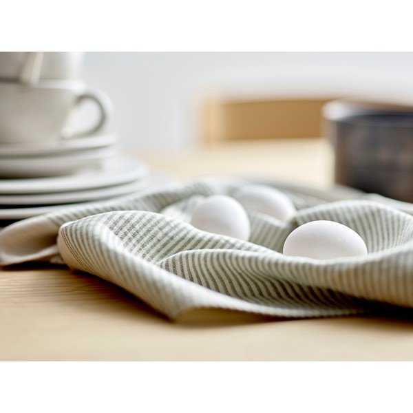 Puuvillane-linane käterätik 50x70 cm Statement Stripe – Södahl-image-1
