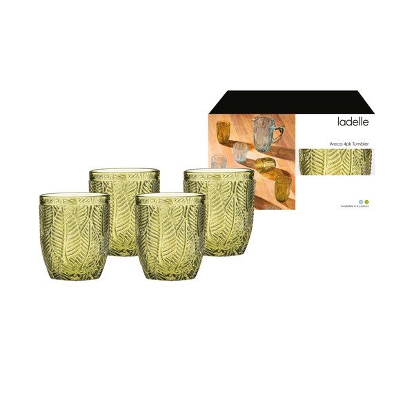 Klaasid 4tk komplektis 350 ml Areca - Ladelle-image-3