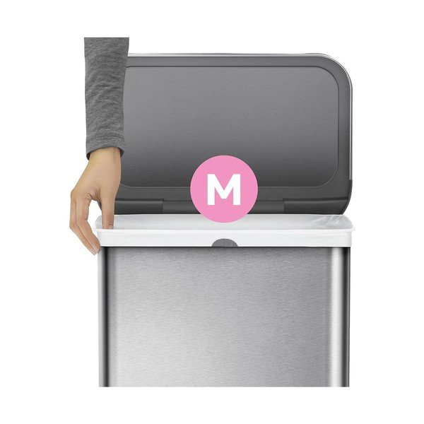 Prügikotid 60 tk 45 l M - simplehuman-image-4